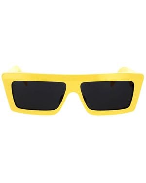 Celine Cl40214 U Sunglasses - Yellow