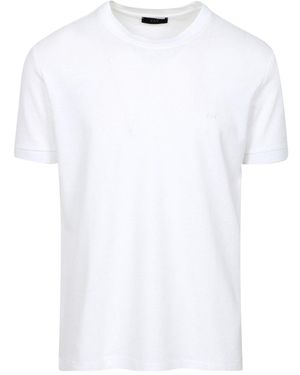 Fay T -Shirts und Polos weiß