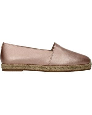 Stuart Weitzman Espadrillas Fabric/ Metallic - Brown