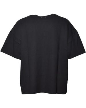 MSGM T-shirts En Polo's - Zwart