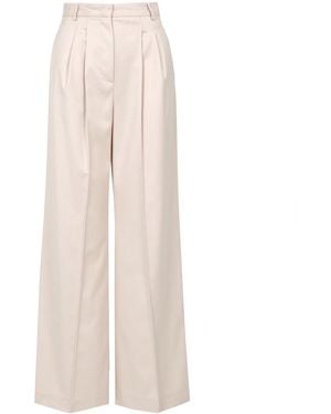 SIMONA CORSELLINI Trousers - Natural