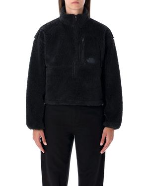 The North Face De Noordwand Bedekt Zwart