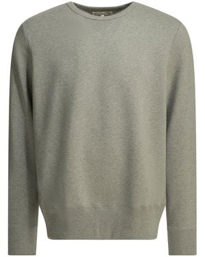 Merz B. Schwanen "The Originals Vintage" Sudadera con cuello redondo - Gris