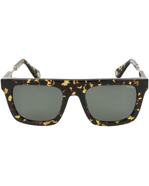 Police Splf71 Sunglasses - Multicolor
