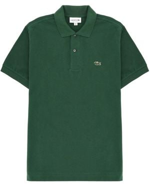 Lacoste Polo Con Logo - Green