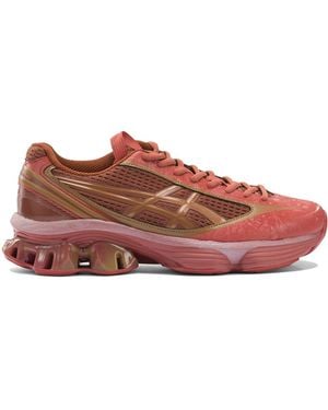 Asics Trainers - Red