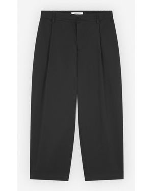 Maison Kitsuné Maison Kitsune 'Hosen schwarz - Grau