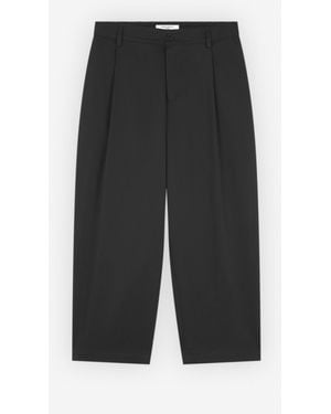 Maison Kitsuné Maison Kitsune 'Hosen schwarz - Grau