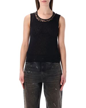 Our Legacy Reversible Swim Tank - Black