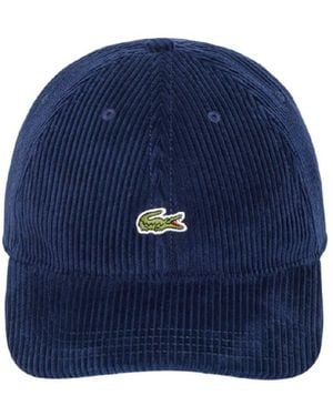 Lacoste Caps And Hats - Blue