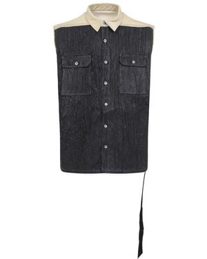 Rick Owens Drkshdw Sl Tommy Jumbo-jack - Blauw