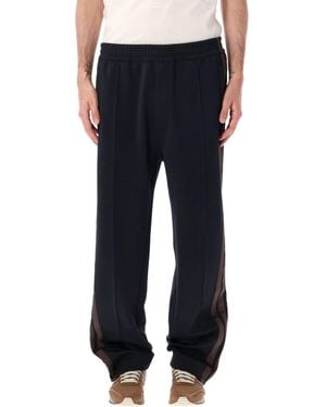 adidas Originals Relaxed Fit Side Stripes Trousers - Black