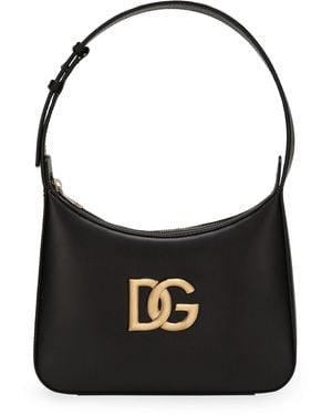 Dolce & Gabbana Borsa A Spalla 3.5 - Black