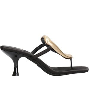 Jeffrey Campbell Sandals - Black