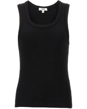 Agolde 'Poppy' Top - Black