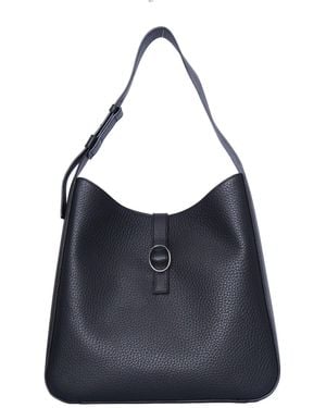 Claudio Orciani Borsa Gea Soft A Spalla - Blue