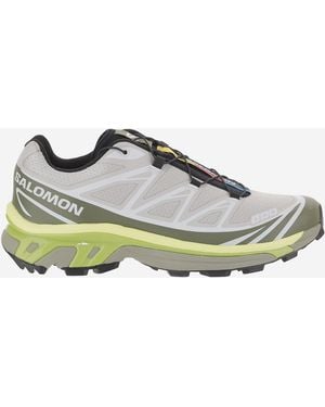 Salomon Sportstyle Xt 6 Trainers - Grey