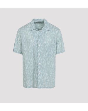 Canali Shirt - Blauw