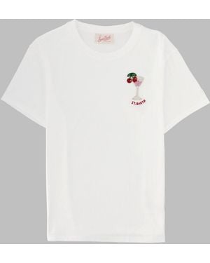 MC2 Saint Barth T Shirt "Emilie" - White