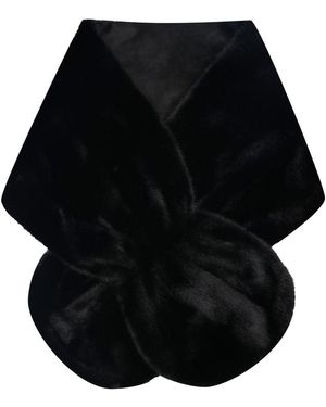 Betta Corradi Schals Schwarz