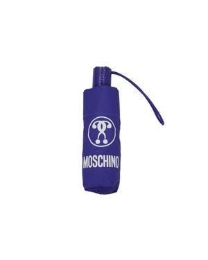 Moschino Ombrellas Donne Polyester - Blu