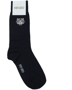 KENZO Socks And Socks Cotton - Black