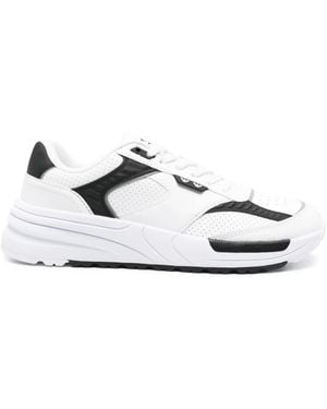 EA7 Flat Shoes - White