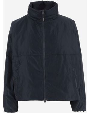 Aspesi Nylon Bomber Jacket - Blue