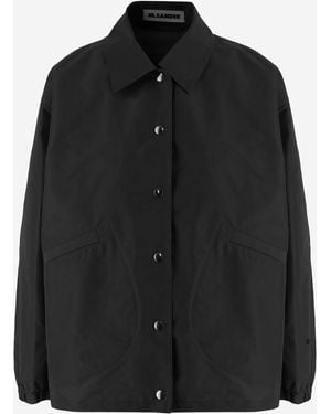 Jil Sander Lightweight Nylon Jacket - Black