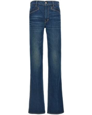 パンツ TOM FORD 'Stretch Twill Denim Wide Flare' jeans STRETCH RAW DENIM FLARED PANTS | Tom Ford Fashion