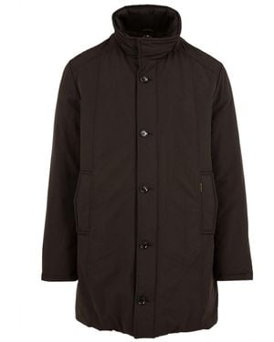 Moorer Coats Brown - Zwart