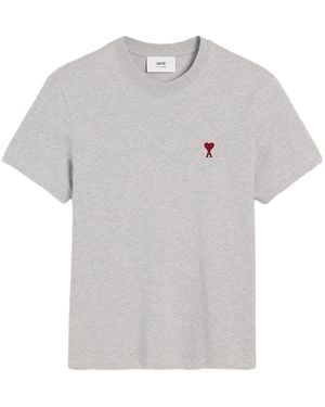 Ami Paris T-shirt - Grigio