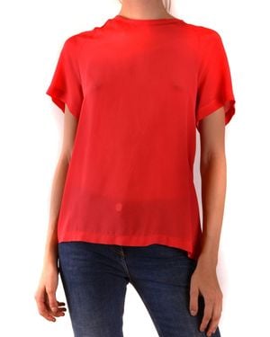 Pinko Tshirt Short Sleeves - Red