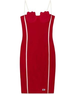 Gcds Hello Kitty Short Dress - Red