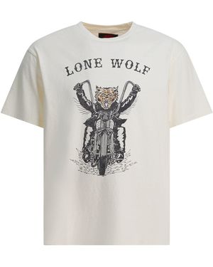 GALLERY DEPT. "Lone Wolf" T-Shirt - White