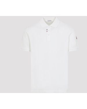 Moncler Cotton Polo - White