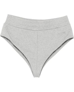 Vetements Jersey-Hotpants - Weiß