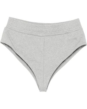 Vetements Jersey Hot Trousers - White