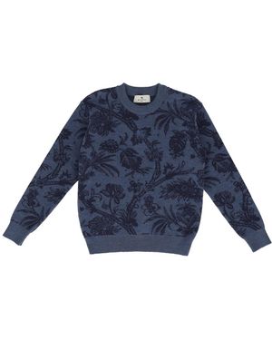 Etro Pullover - Blau