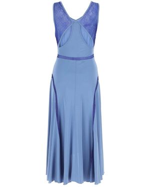 ワンピース KOCHE Light Blue Viscose Dress Koche Dresses for Women | Online Sale up to 87% off | Lyst