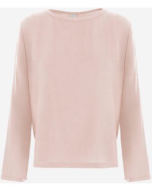 Q-WINS Silk Knit - Pink