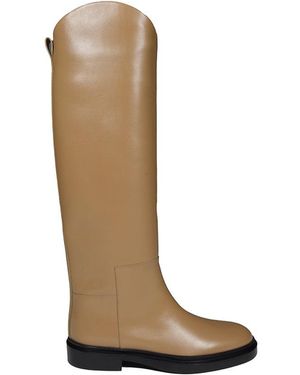 Jil Sander Boots - Brown