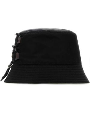 Prada Re-Nylon Hat - Black