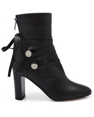 Jimmy Choo Houston 85 Boots - Black