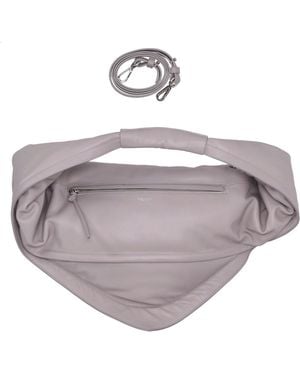 FEDERICO CINA Maxi Tortellino Tote Bag - Grey