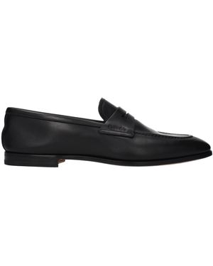 Church's Moccasins Leather - Black
