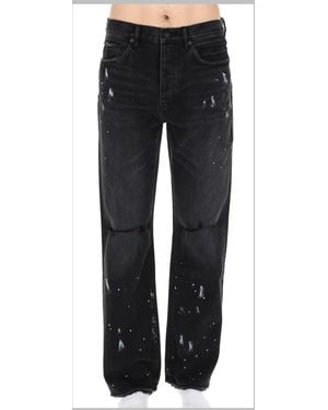 Purple Brand Slim Fit Jeans - Black