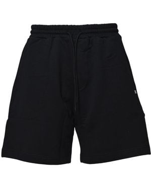 MSGM Bericht Korte Broek - Zwart