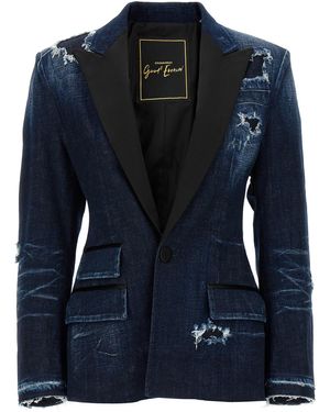 DSquared² Smoking-Blazer - Blau