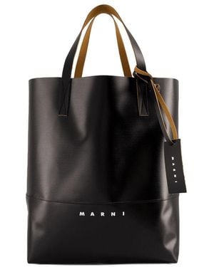 Marni Pelletteria Uomo Cabas Synthétique Noir